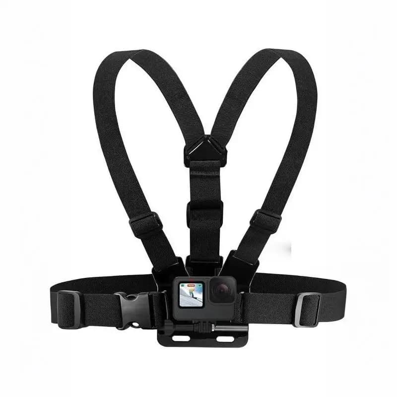 Chest Strap Mount Belt Camera Accessory Fit Hero 9 8 7 Insta360 OSMO Action SJCAM EKEN Outdoor Shooting Supply