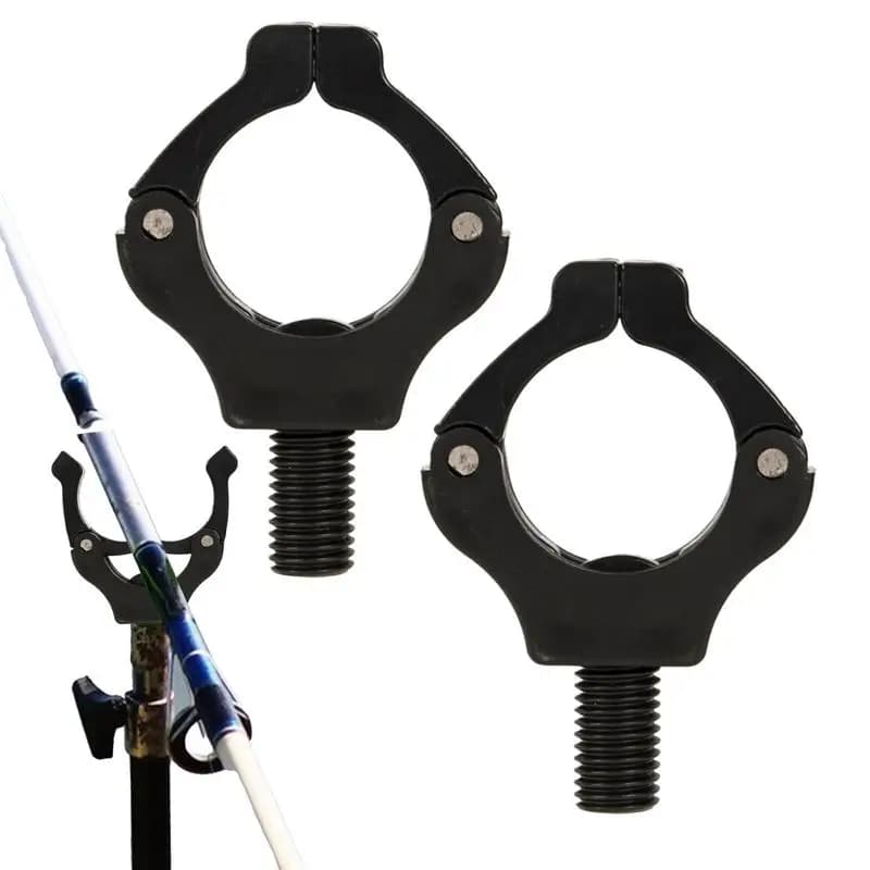 Set di 2 magneti per pinza per canna da pesca, poggia canna da pesca, impugnatura per supporto per canna da pesca, per donna, uomo, accessori per attrezzatura da pescatore
