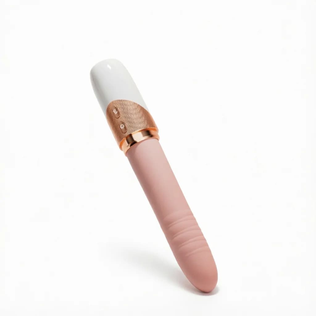 Telescopic Vibrator Small Gun Female Masturbator Multifunctional Massage Stick Adult Female Sex Toys For Intimate Pleasure