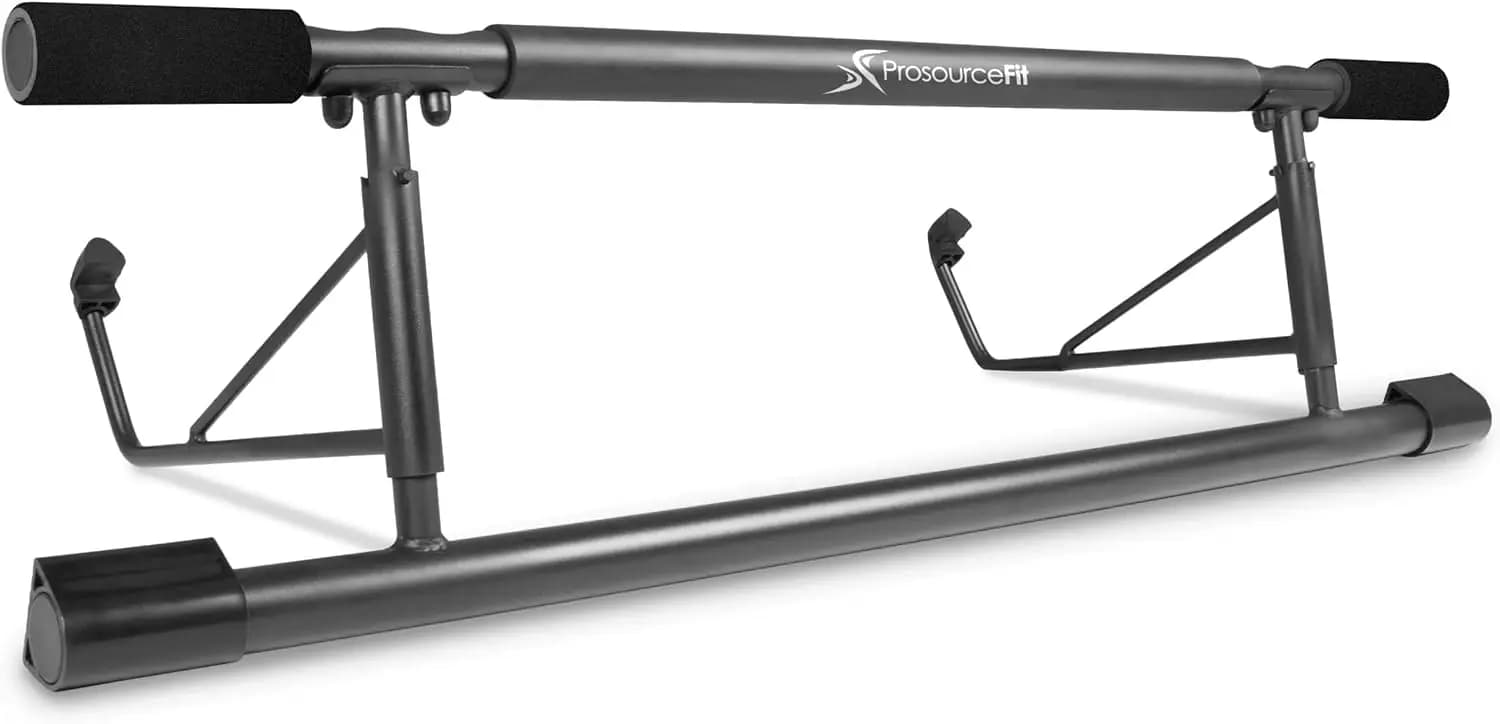 Home Gym Foldable Traction Bar - Multipurpose Fitness Equipment Without Mounting Needed