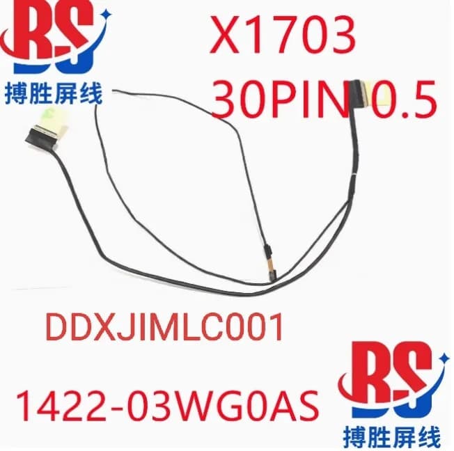 Cavo per schermo ASUS X1703ZA X1703 1422-03WG0AS 14005-04180200