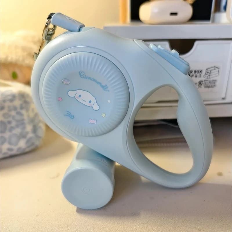 Nuovo Guinzaglio per Cani Sanrio Kuromi Cinnamoroll, Corda Elastica Antiesplosione per Animali Domestici, Tendenza Moda per Interni
