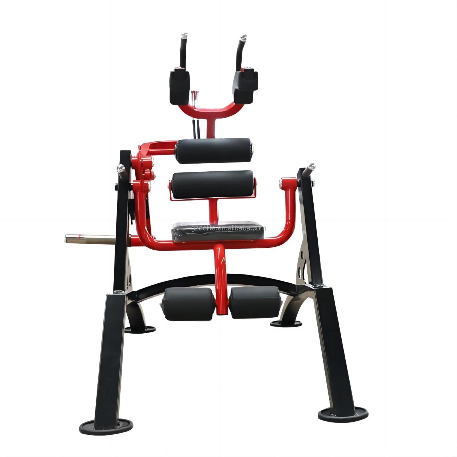 Commercial gym equipment Abdominal crunch force machine Abdominal exercise multifunctional gym equipment machine oblique 2