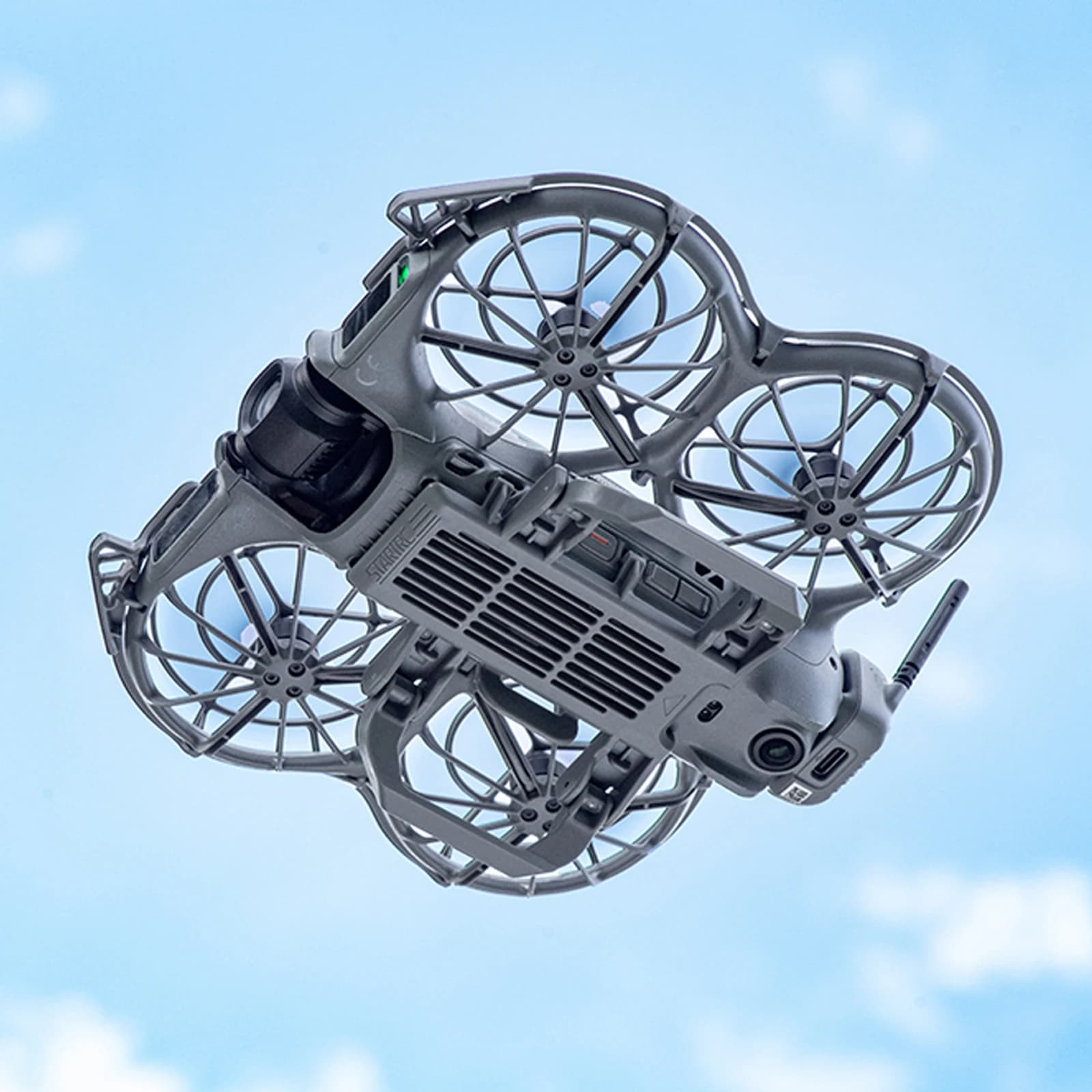 for DJI Neo 2 Drone Foldable Landing Gear Drone Landing Protector Accessory Extended Legs Support Protector Sled Style
