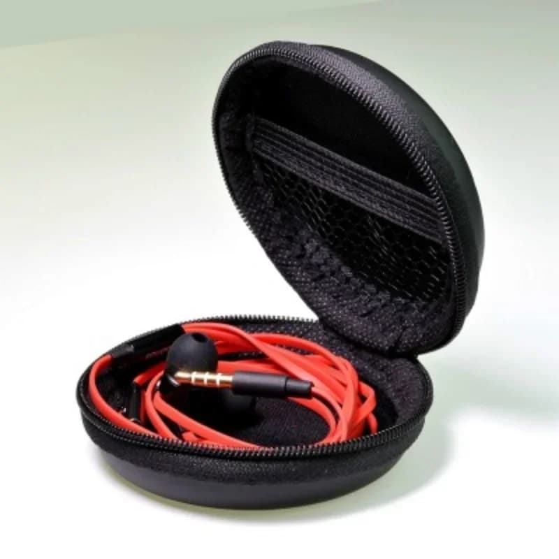 Mini Borsa per Auricolari, Custodia per Auricolari Bluetooth, Organizzatore per Cavi Dati, Custodia Rigida Portatile per Caricabatterie da Viaggio, Cavi USB e Gadget