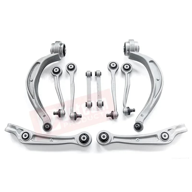 Front Axle Suspension Lower Control Arm Set For Audi S8 A8 D4H 2010-2016
