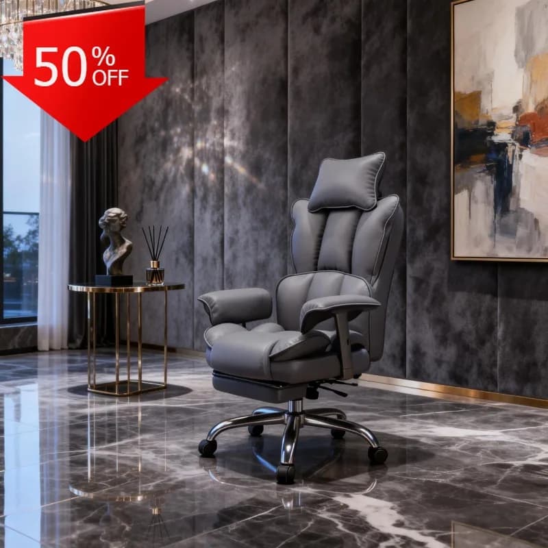 Sedia da ufficio per computer Sedia ergonomica per PC da gioco Rivista Luiza Sedie da pranzo Miravia Offerte Bureaux De Travail Chaises Gaming