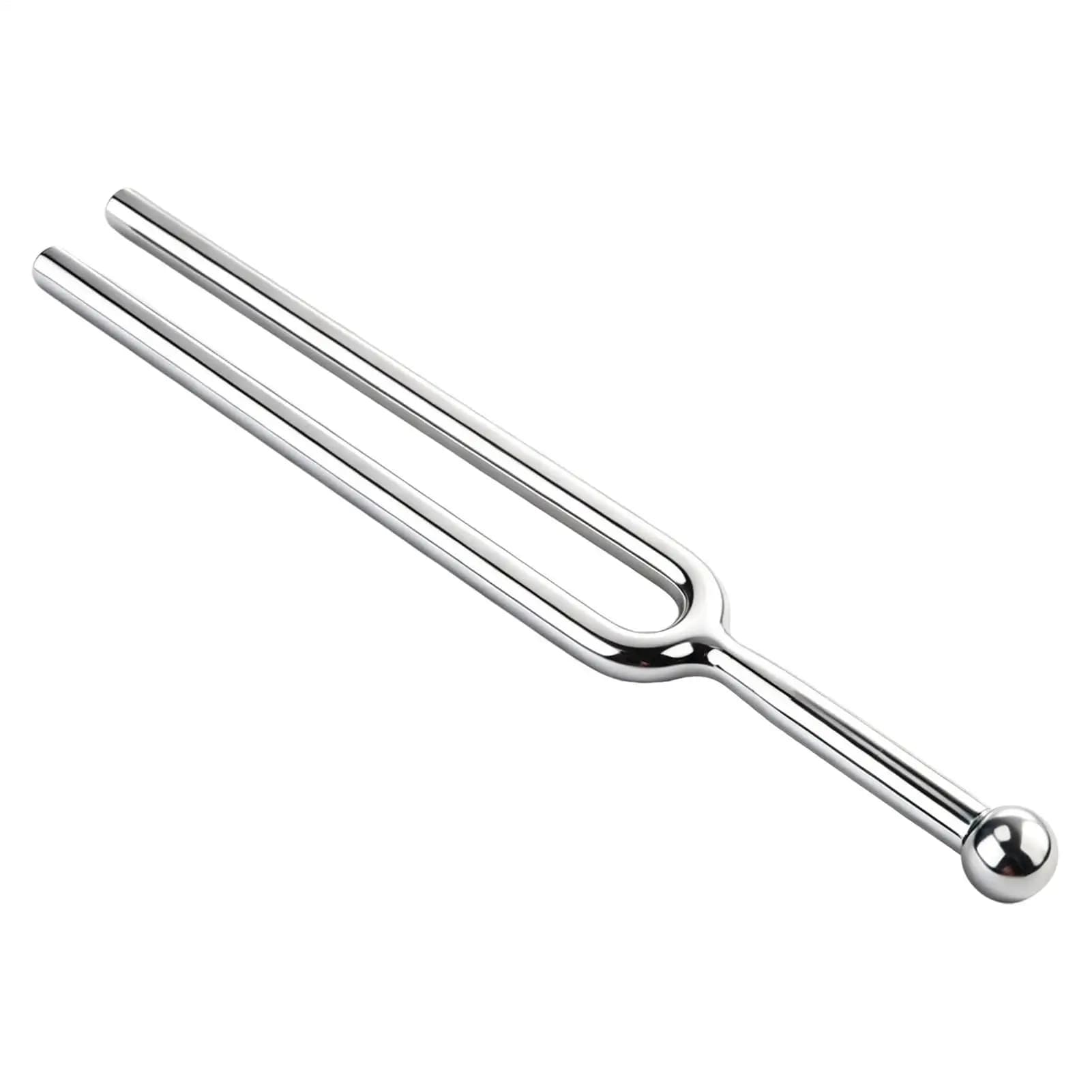 Large Tuning Fork C Note 523Hz Stainless Steel Precise Clear Tone Round Sound Fork For Clarinet Violin Guitar Flute Saxophone
