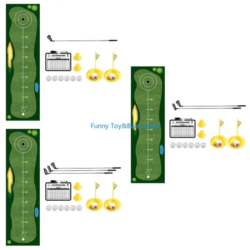 Popolare gioco golf giocattolo set palline da golf per bambini gioco all'aperto coperto con gioco interattivo per con