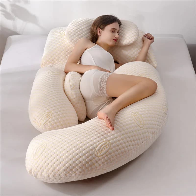 Wholesale Pregnant Women's Pillows Waist Protection Pillows Abdominal Support Multifunctional Pregnant Women's Sleeping Tools