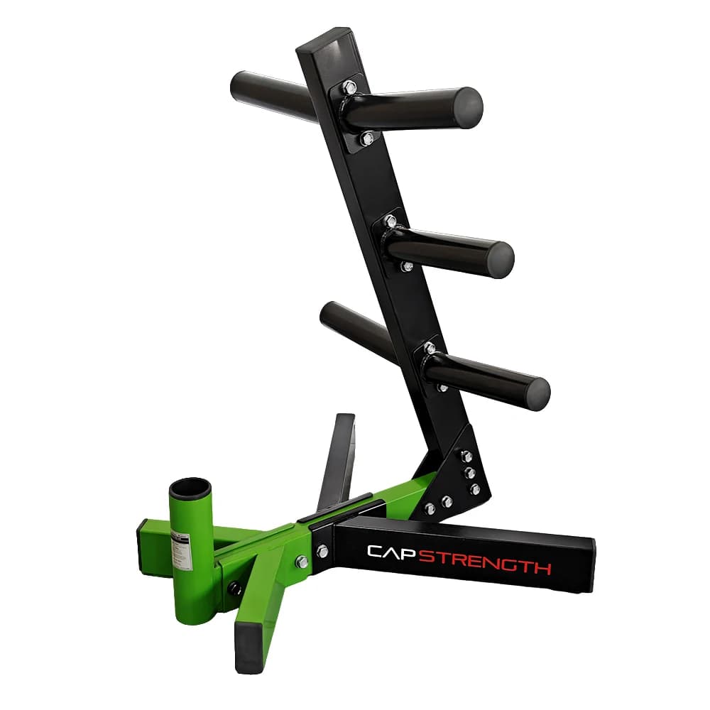 Dingfeng Green Home Gym: Steel barbell holder, disc holder and bench with integrated rack