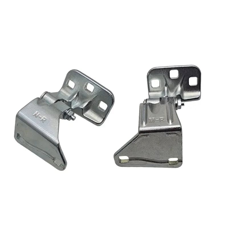 B23B For Actros MP1 MP2 MP3 941/944 1996-2013 Compatible 1 Pair Upper& Lower Right Door Hinge A9417200337 A9417200