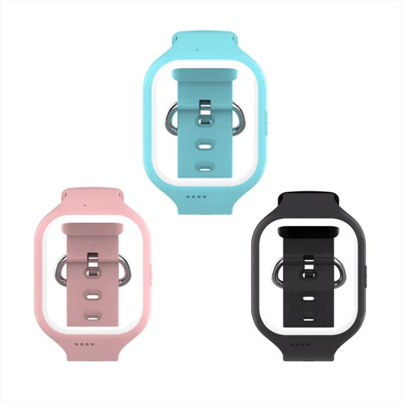 Detachable Strap Casing of Wonlex KT2X Kids GPS Smart-Watch Accessories Watches Straps Band for Wonlex Watch