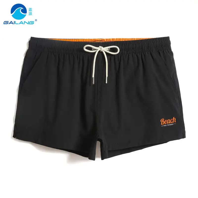 Gailang Brand Man Square Cut swimsuits Boardshorts surf Bermuda Bottoms swimsuits man swimming Boxer Trunks quick drying Swim