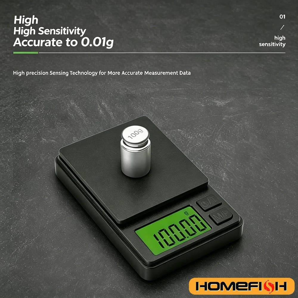 Digital Balance Sheet for Jewelry of Last Generation, Precision 0.01g, High Quality, Budget Pocket Mini, Ultra Compact Balance