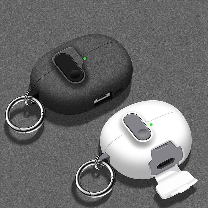For Huawei Freeclip2 Headphone Case for Freebudspro5 Freebuds6i Wireless Bluetooth Headset Pro4 Stretch Cover Freebus7i
