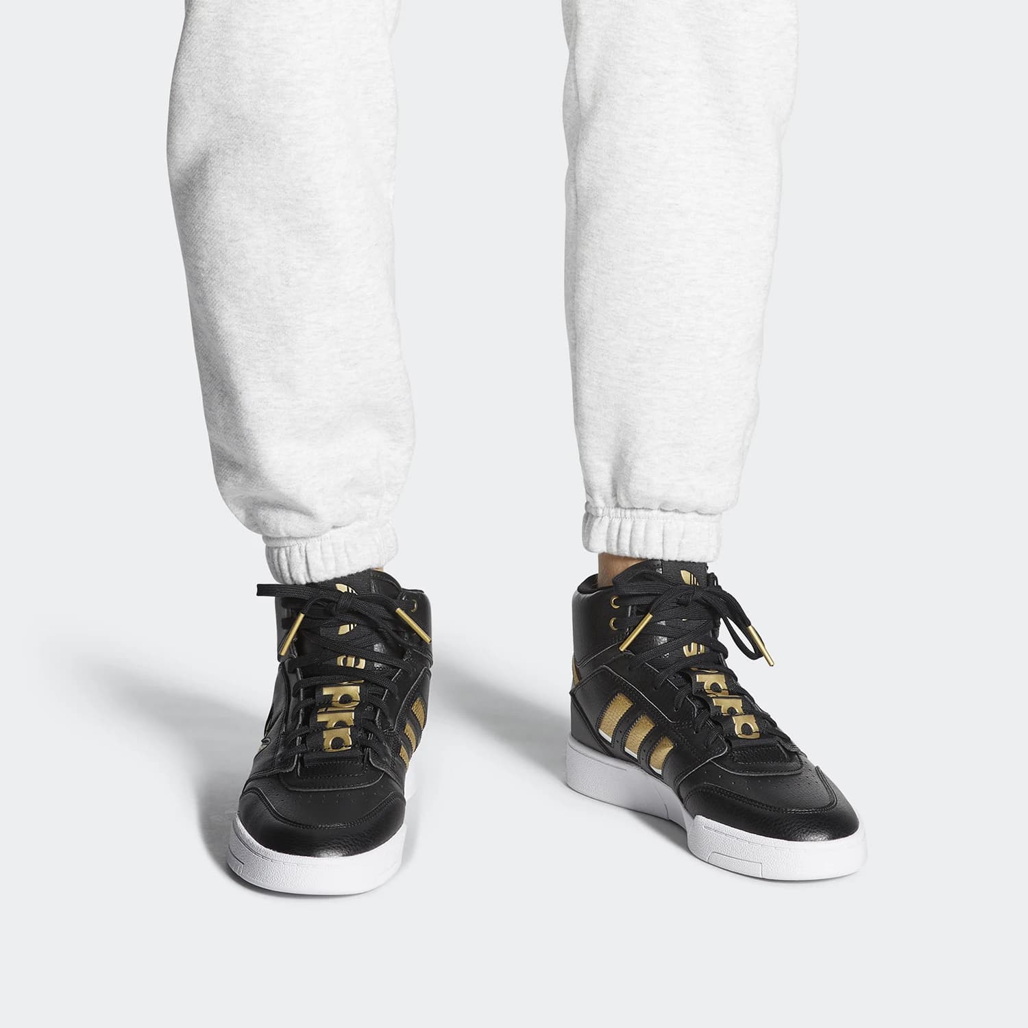Adidas Originals genuine Drop Step Unisex Classic Sneakers FW2039