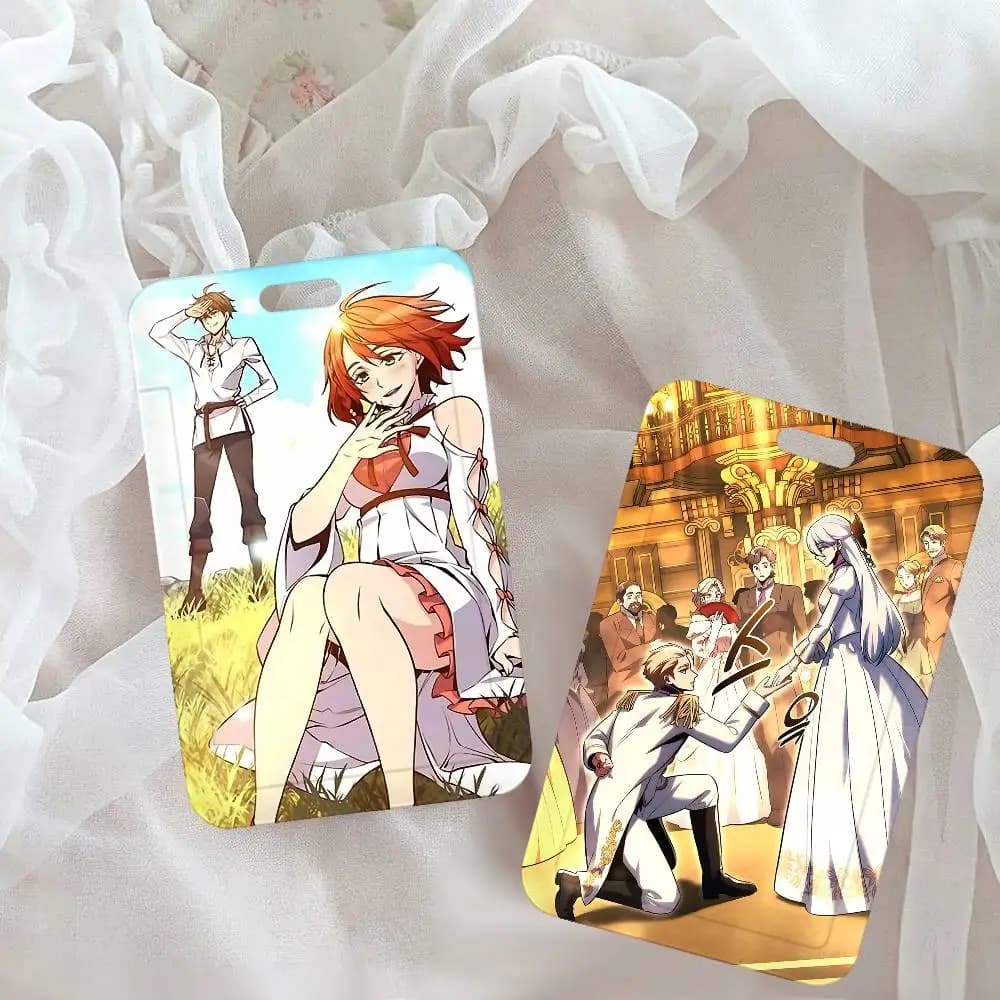 The Legendary Moonlight Sculptor NFC Contactless Sliding Card Sleeve For Student Cards, Bus Cards, ID Cards, And Work Permits