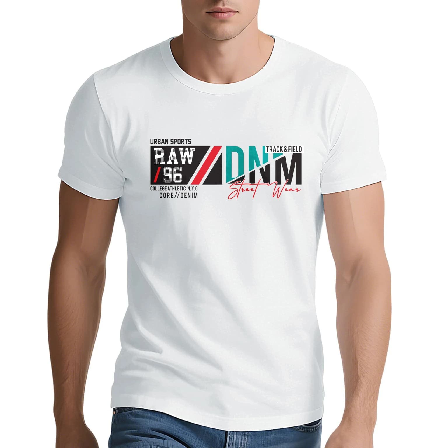 T-shirt da uomo 2025 Nuovi arrivi Abbigliamento uomo Top grafici Y2K Maglie estive basic da calcio Traspiranti Tinta unita Abbigliamento sportivo Y2K