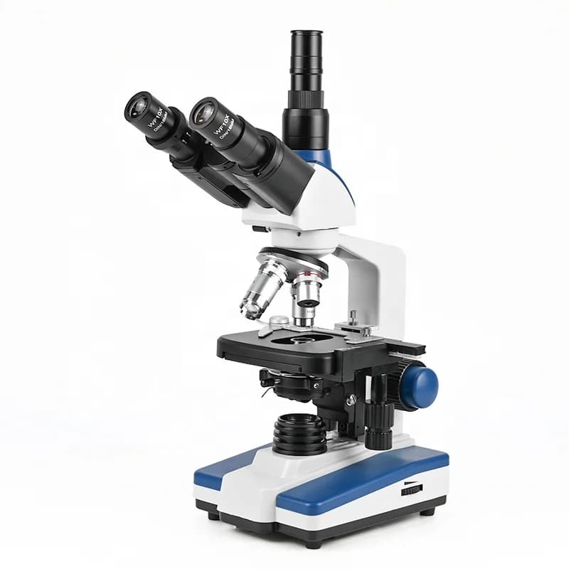 Microscopi biologici composti trinoculari classici a LED Brightfield NK-210T 40x-1000X