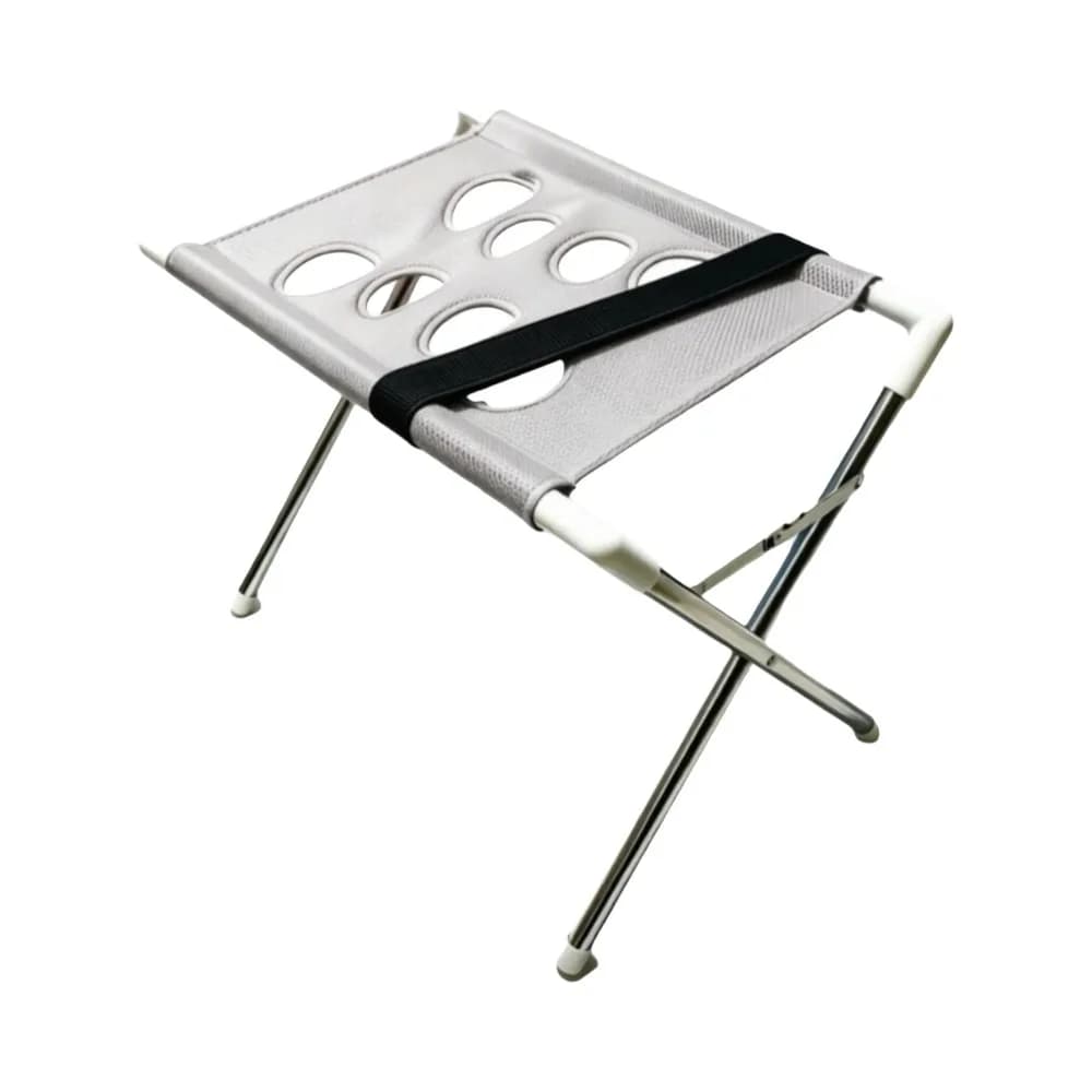Foldable Pet Grooming Table Non-Slip Quick-Dry Mesh Pet Grooming Hammock Stable Structure Comfortable Pet Bathing Stand