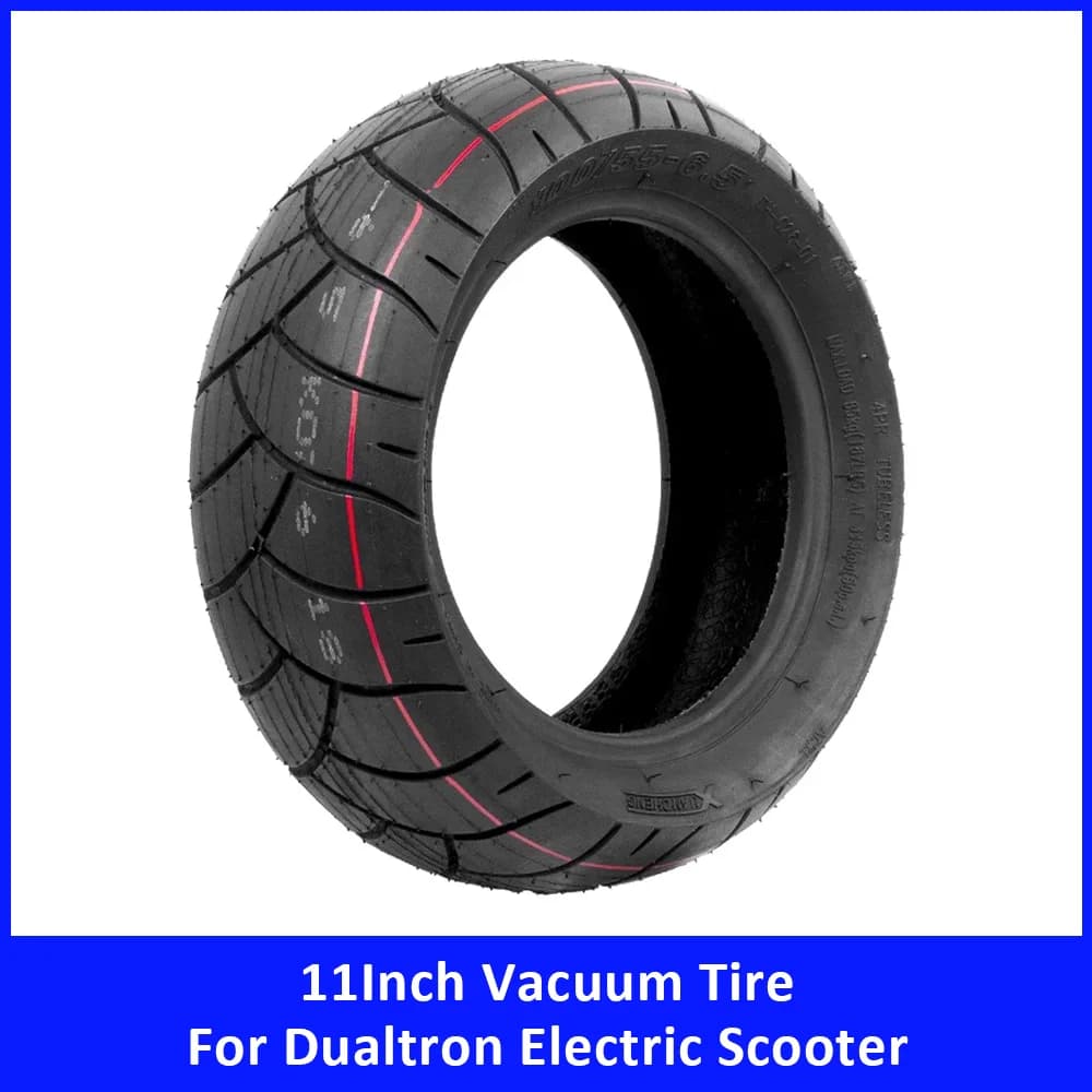 Pneumatico Vacuum da 11 Pollici per Monopattino Elettrico Dualtron Ultra2 THUNDER II Kaabo Wolf Warrior, Accessori 100/55-6.5, Parte Pneumatico Rinforzato