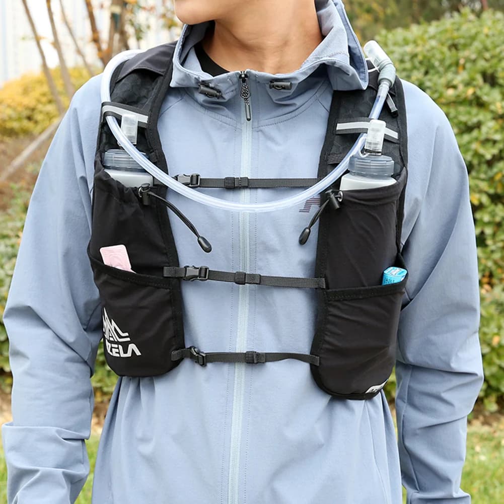Backpack Lightweight Outdoor Running, Vest Hydrating for Trail Running, Marathon, Race, Hiking