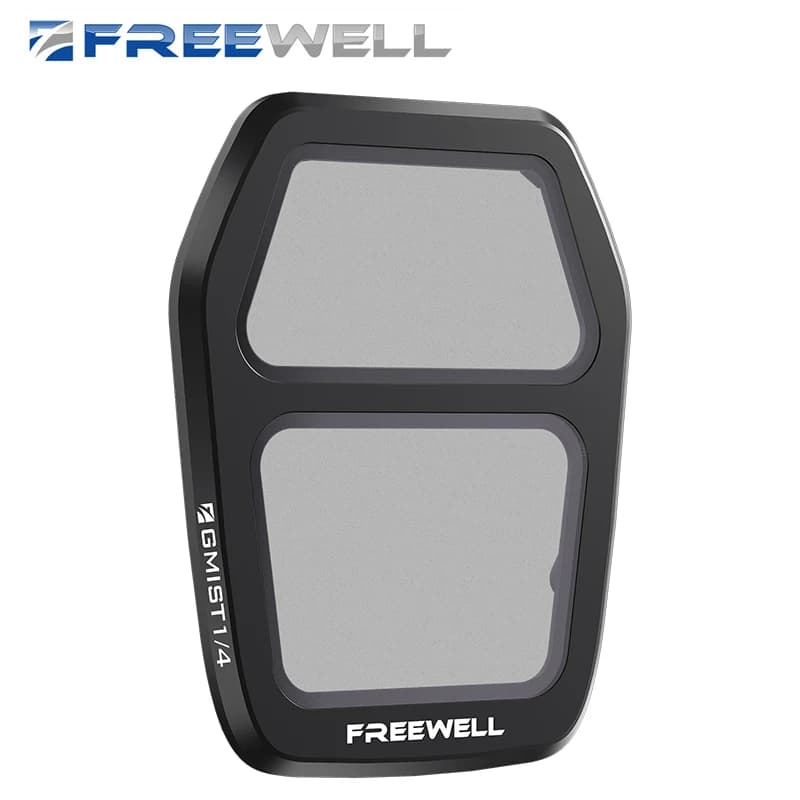 Freewell DJI Drones Glow Mist 1/4 Filtro per DJI Air 3S Drone Accessori per lenti-Enhance il senso della atmosfera della scena del rendering cinematografico