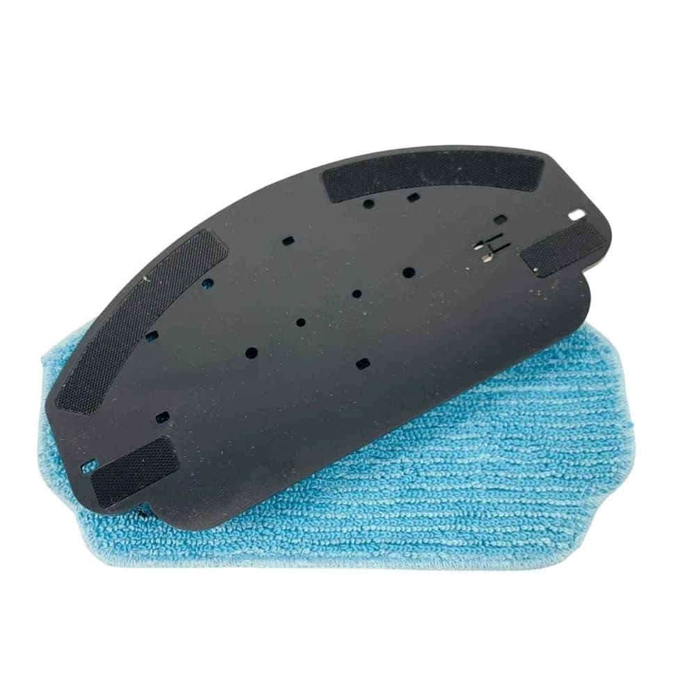 Kit di Ricambi per Robot Aspirapolvere Conga M10 e UMMUND BR151: Supporto per Mop, Panni per Mop, Telaio e Panno