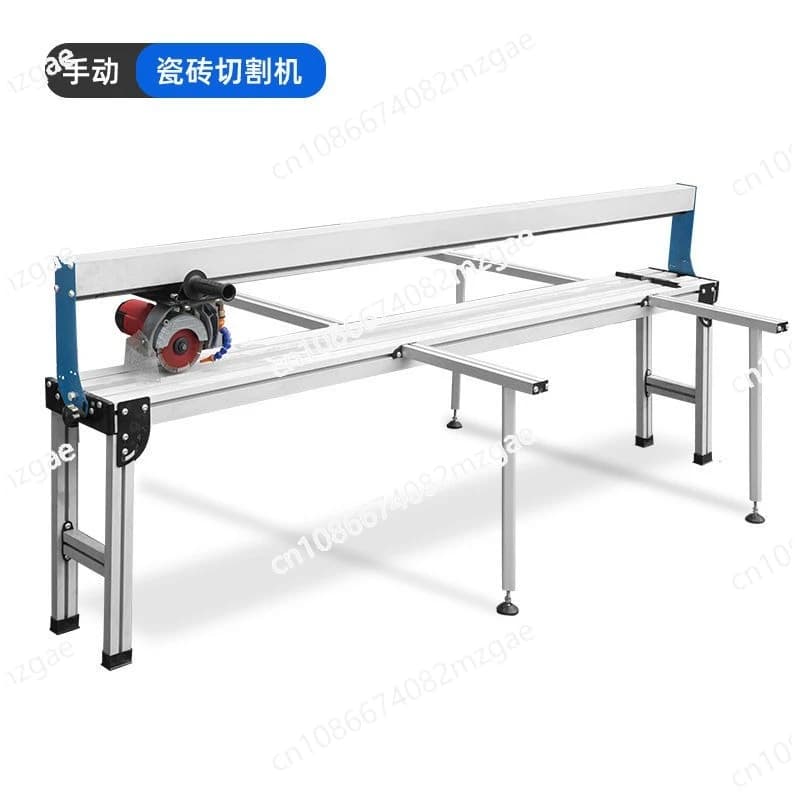 2300W Taglierina automatica per piastrelle in ceramica Coltello a spinta Laser a infrarossi Smussatura per bordi Dispositivo per scanalatura per parquet 1250MM-1850MM