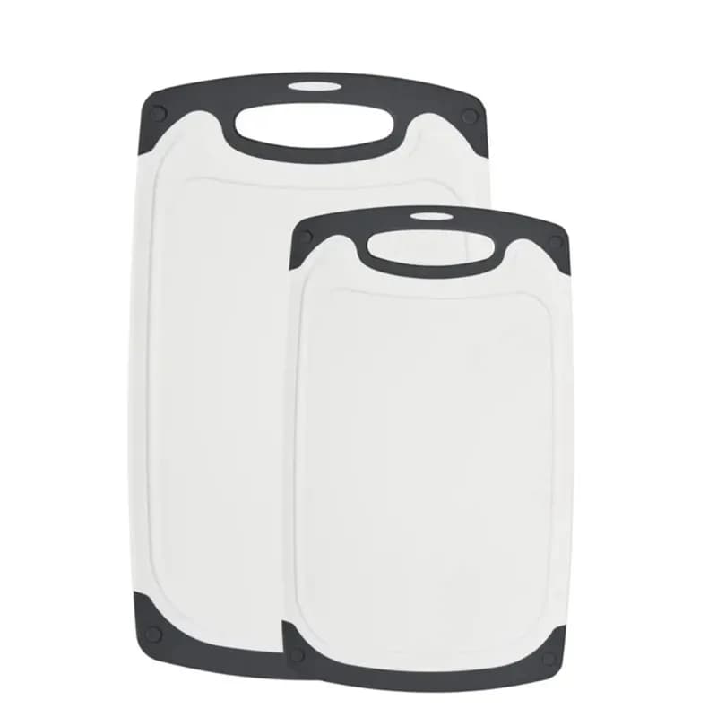 Set di taglieri PZHI lavabili in lavastoviglie, 2 pezzi, antiscivolo, essenziale per la cucina, versatile