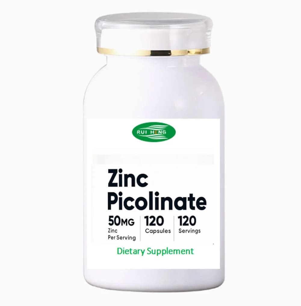 1Bottle, Zinc Picolinate 50mg, 120 Vegetarian Capsules Vitamins, Minerals & Supplements›Minerals›Zinc