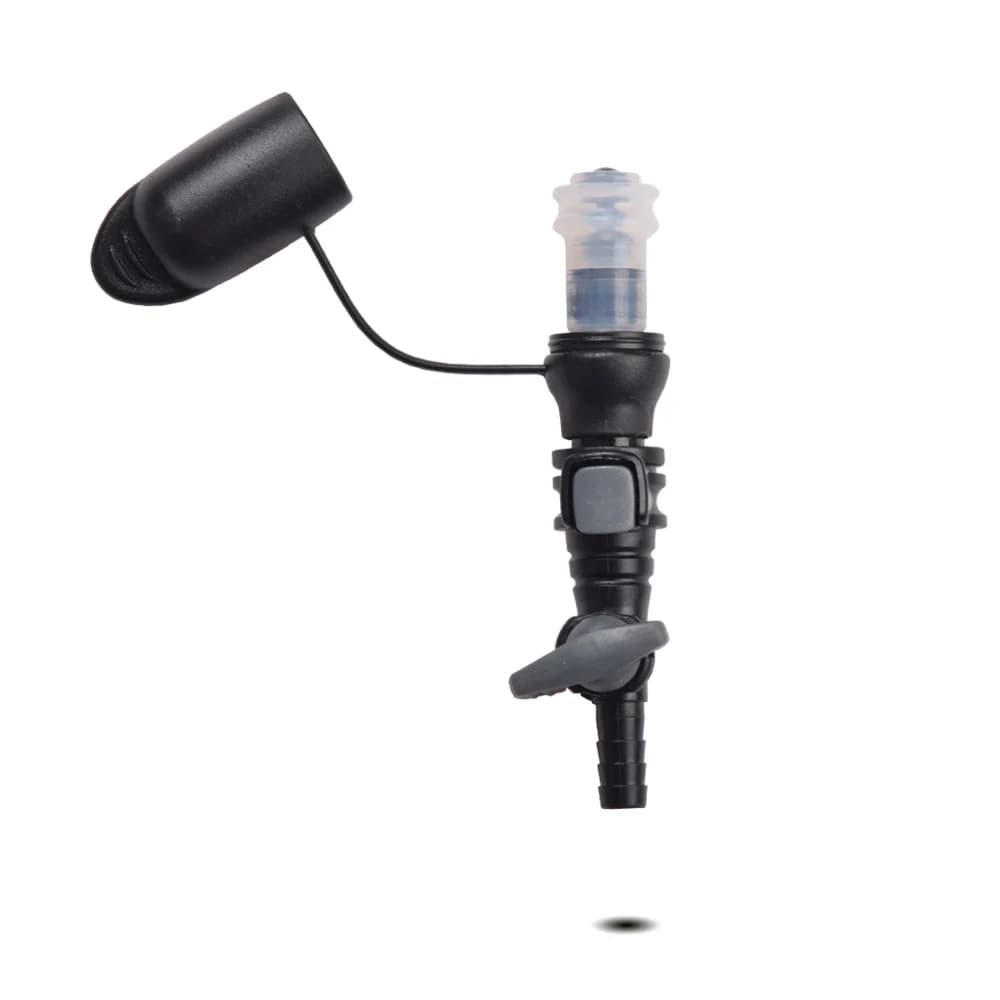1 Pack of Valves for Hydrating Bags, Quick Hook Replacement, Adjustable with Cover, 9mm Diameter Ugello Connector for Quick Mounting