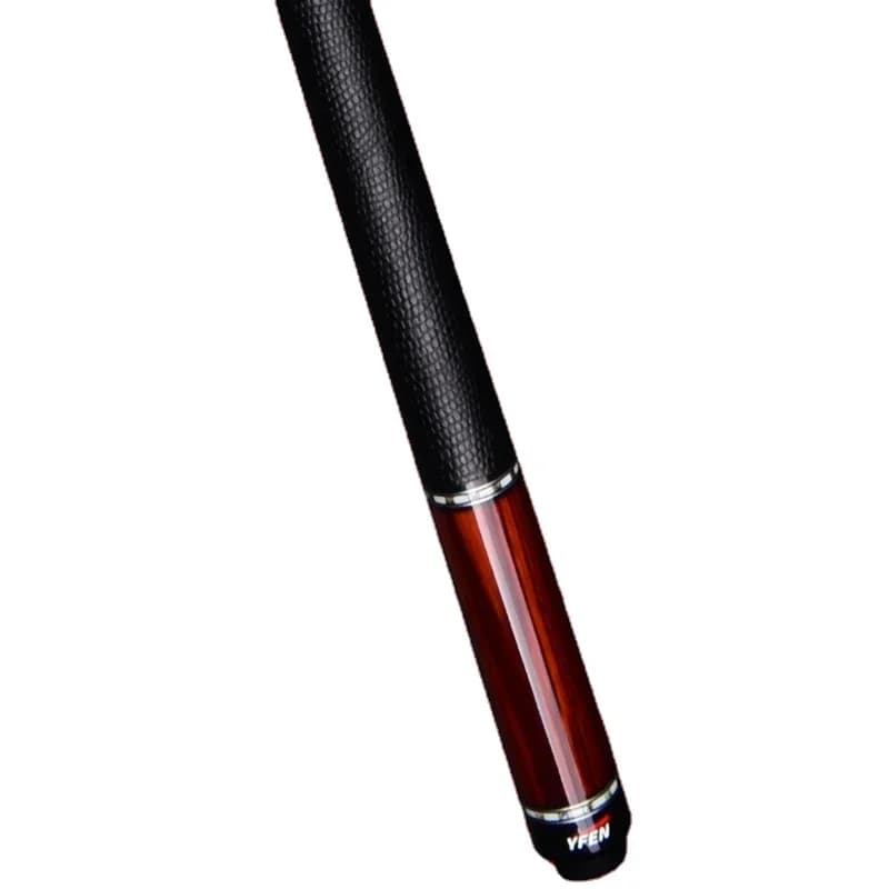 Jianying YFEN 12,5 mm 1/2 stecca divisa in fibra di carbonio nera YF-M9 tecnologia nera biliardo per piscina