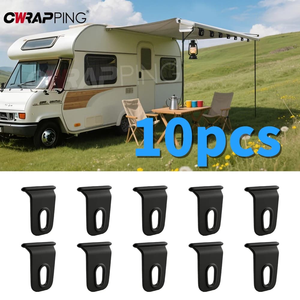 5/10 pezzi ganci di fissaggio per tende auto da viaggio arrampicata appendiabiti portatile aspirapolvere grucce resistenti ventose camper