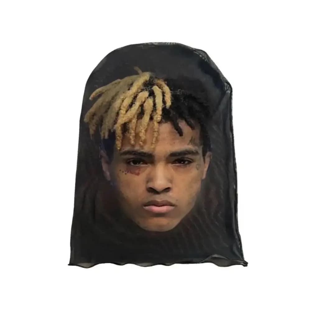Fashion Celebrity Magic Face Mask Elastic Mesh Riding Scarf Funny 3D Printed Cosplay Headcover