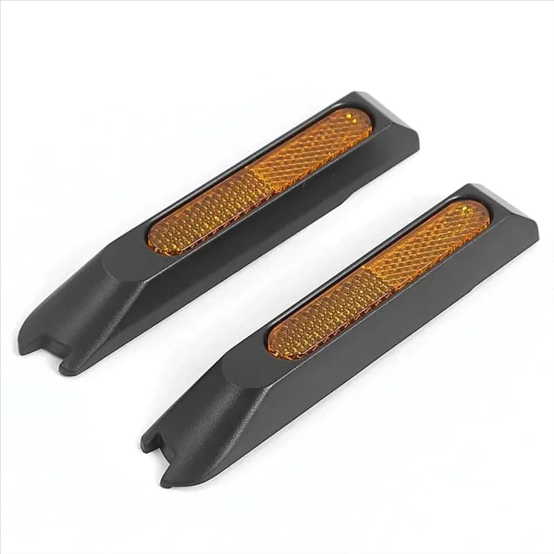 AA75-Coperchio decorativo guscio anteriore per parte di ricambio protettiva paraurti riflettente scooter elettrico Segway GT1 GT2