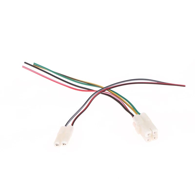 Set Cavo Elettrico CDI con Connettore e Bobina di Accensione, Ricambio per Scooter GY6 50-250CC, ATV, Ciclomotore, Moto