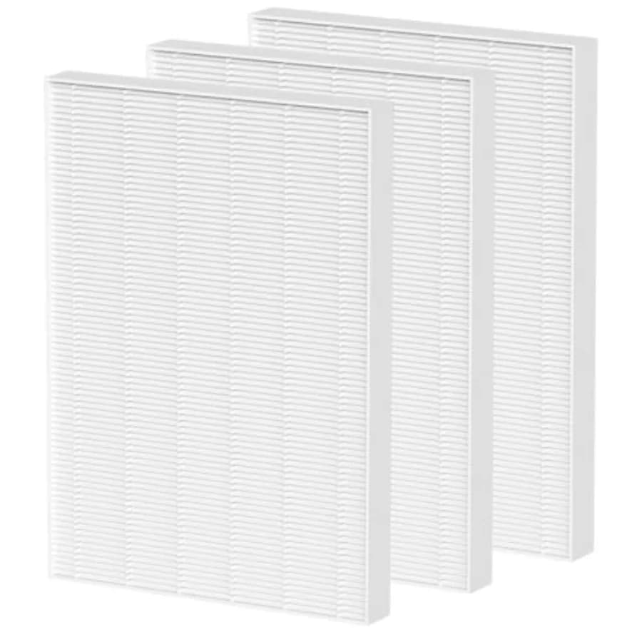 Filtro HEPA AeraMax 300 di ricambio compatibile con il purificatore d'aria Fellowes AeraMax 290 300 DX95 HF-300/AP-300PH Par