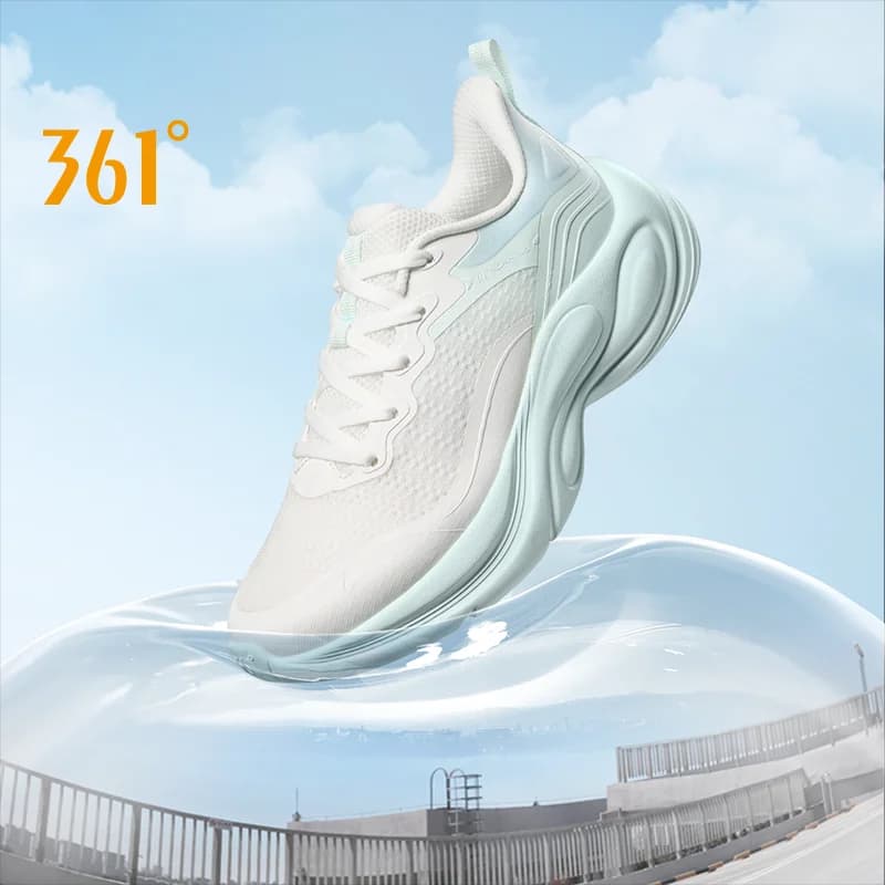 361 Degrees Enchanted 2.0 Scarpe da corsa da donna Leggere e versatili con morbida ammortizzazione Sneakers da donna resistenti e versatili 682512235