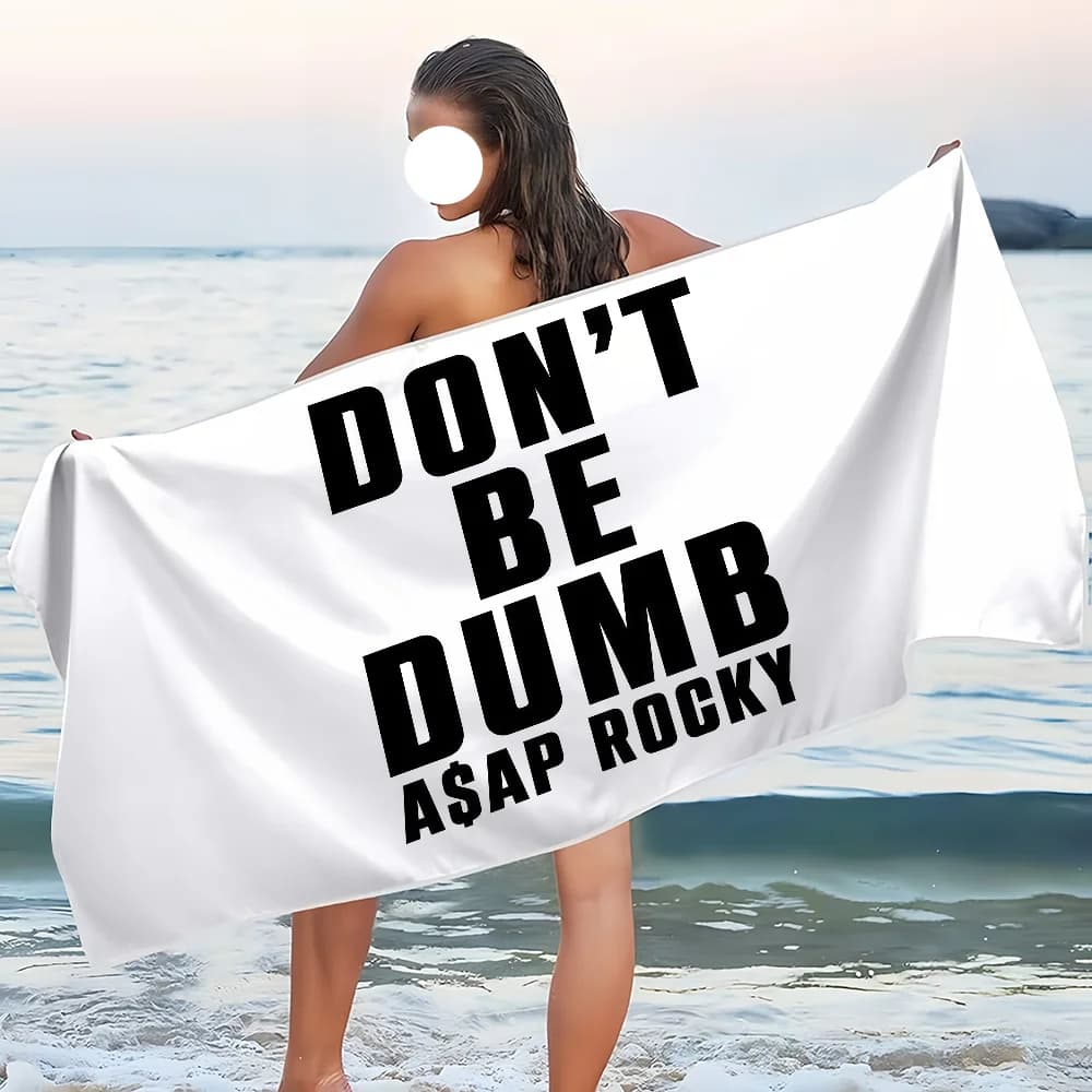 Asciugamano da Spiaggia Non Assorbente ad Asciugatura Rapida Leggero Portatile Sauna R-RockyS-ES A-ASAPS-ES per Campeggio Nuoto Piscina Viaggio