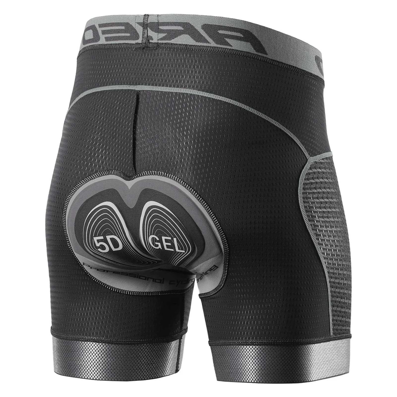 Arsuxeo Men Cycle Underwear Shorts 5D Quick Dry MTB Bike Bicycle Riding Shorts cycling man Maillot cycling shorts