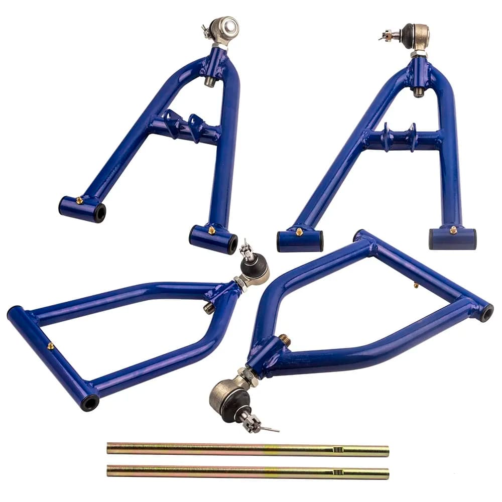 Bracci A regolabili +2 +1 Kit sportivo Braccio di controllo esteso sospensione per Yamaha Banshee 350 YFZ 350 1991-2006