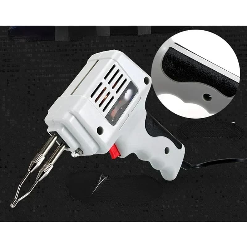 100W High Power Industrial Electric Soldering Iron 220V Hot Air Torch Welding Rework Repair Tool EU Plug Portable Heat Tool