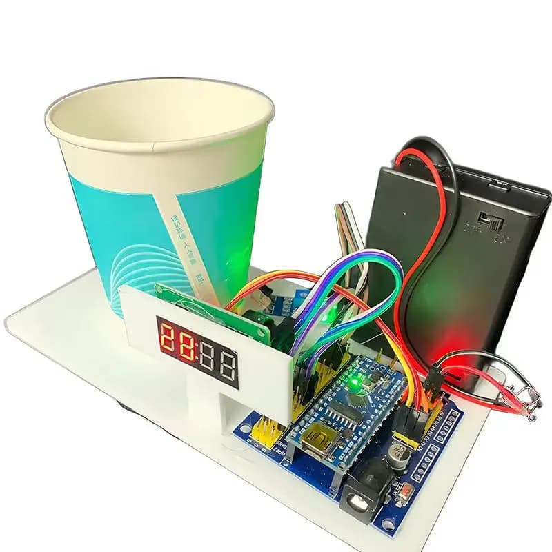 Robot Reminder Drinkable Water Science Handmade Drinking Notice Creative Technology for Robot Arduino DIY Kit Programmable Robot NANO