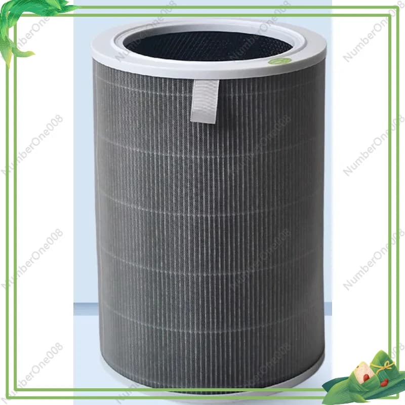 Filtro purificatore d'aria universale Filtrazione multistrato Rimozione formaldeide Rivestimento antibatterico per uso domestico 4