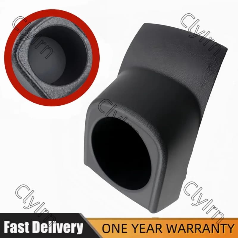 Rear Drinks Holder Cup Centre Console Tray For VW Polo 5 6R 6C 2010 2011 2012 2013 2014 2015 2016 2017 2018 6R0862533B 6R0862533