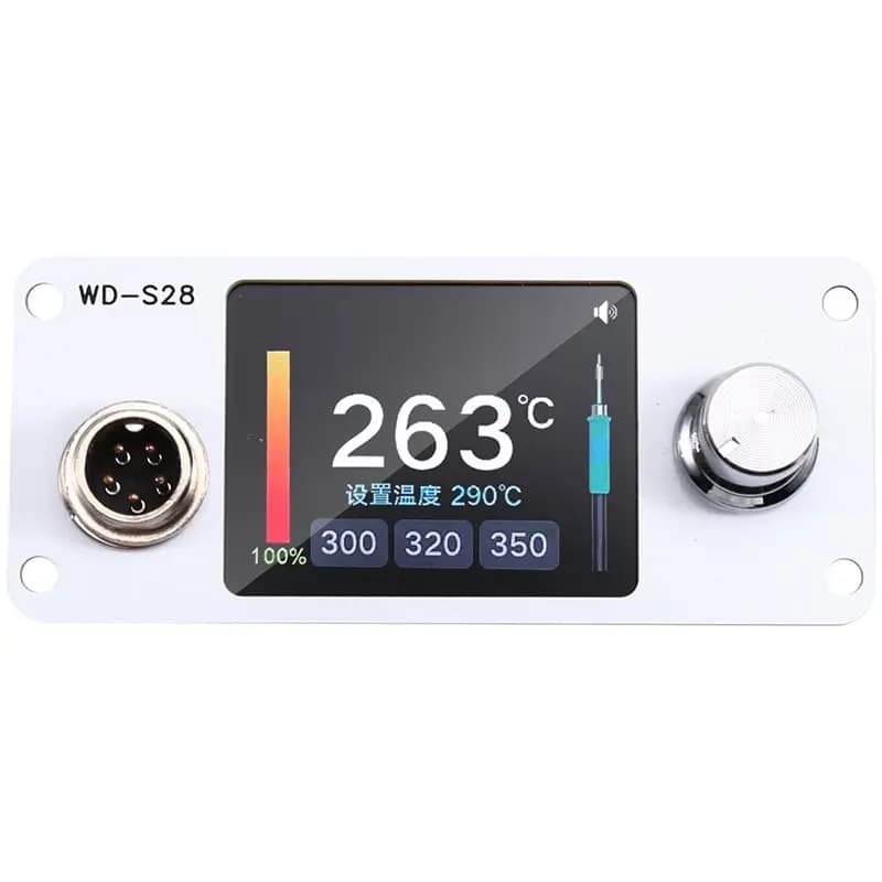 PHILE-WD-S28 Universal Main Control Board GX12-5 Interface For JBC C245/C210/C115 And T12 Soldering Iron Tips