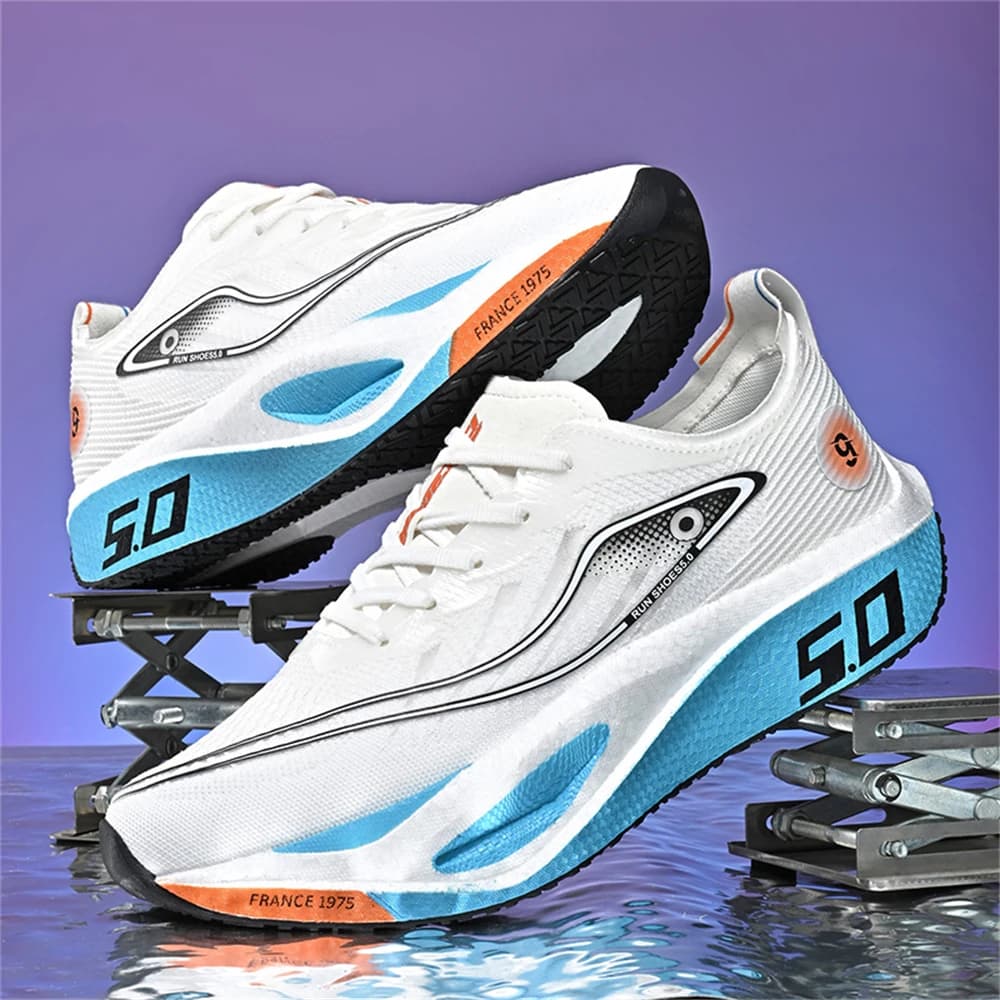 Scarpe da corsa Marathon da uomo, sportive, traspiranti, leggere, comode, da donna, antiscivolo, casual