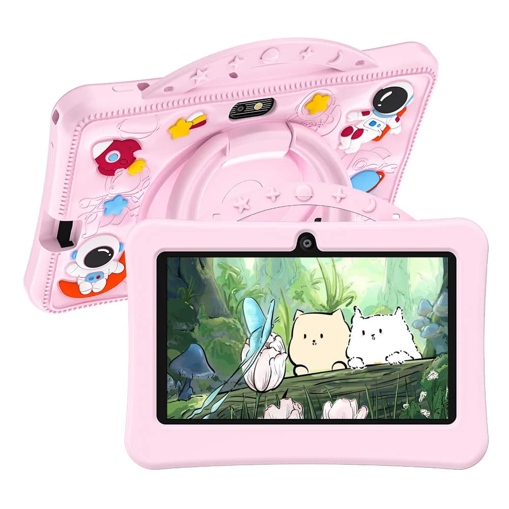 New 7.0 inch learning and education tablet, 4 GB + 64 GB, Android 13 4000 mAh B0 battery system, WIFI tablet